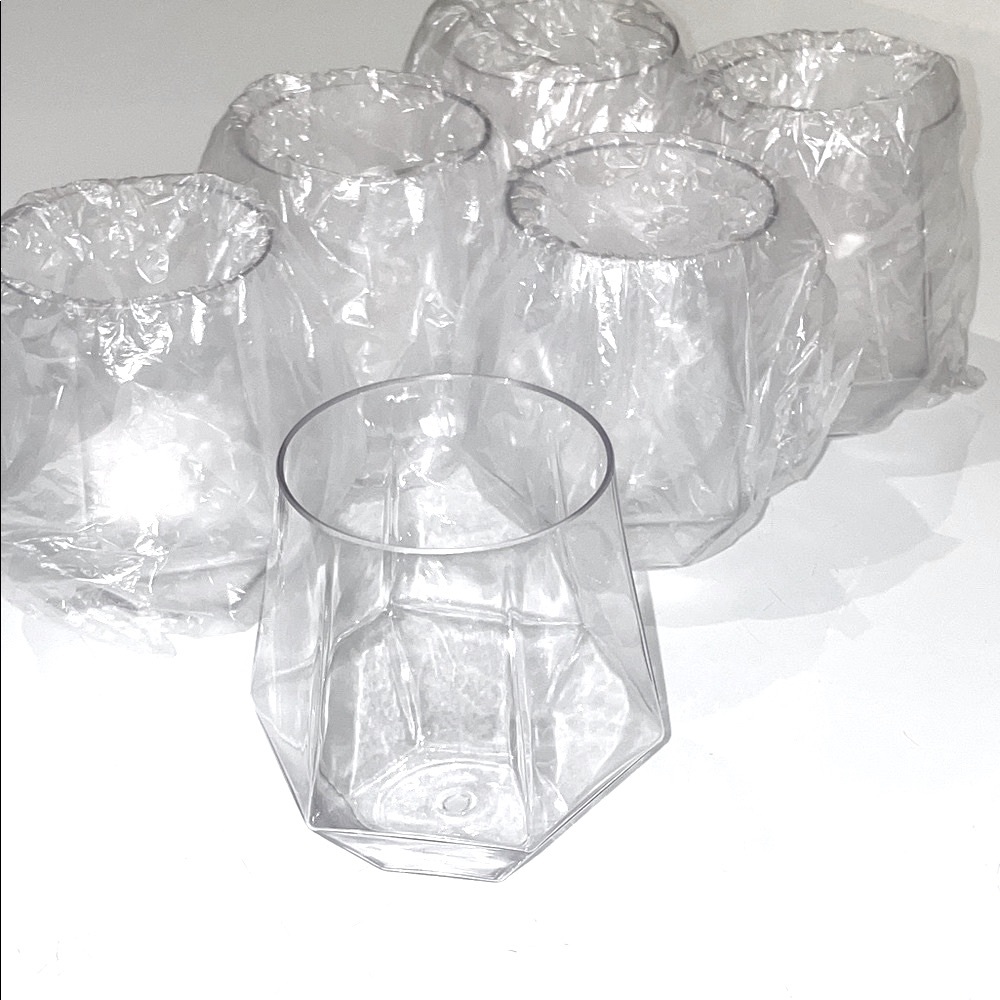 Clear Picnic Cup Set - Picture 6 of 6